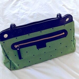 Vintage Kate Spade green purse